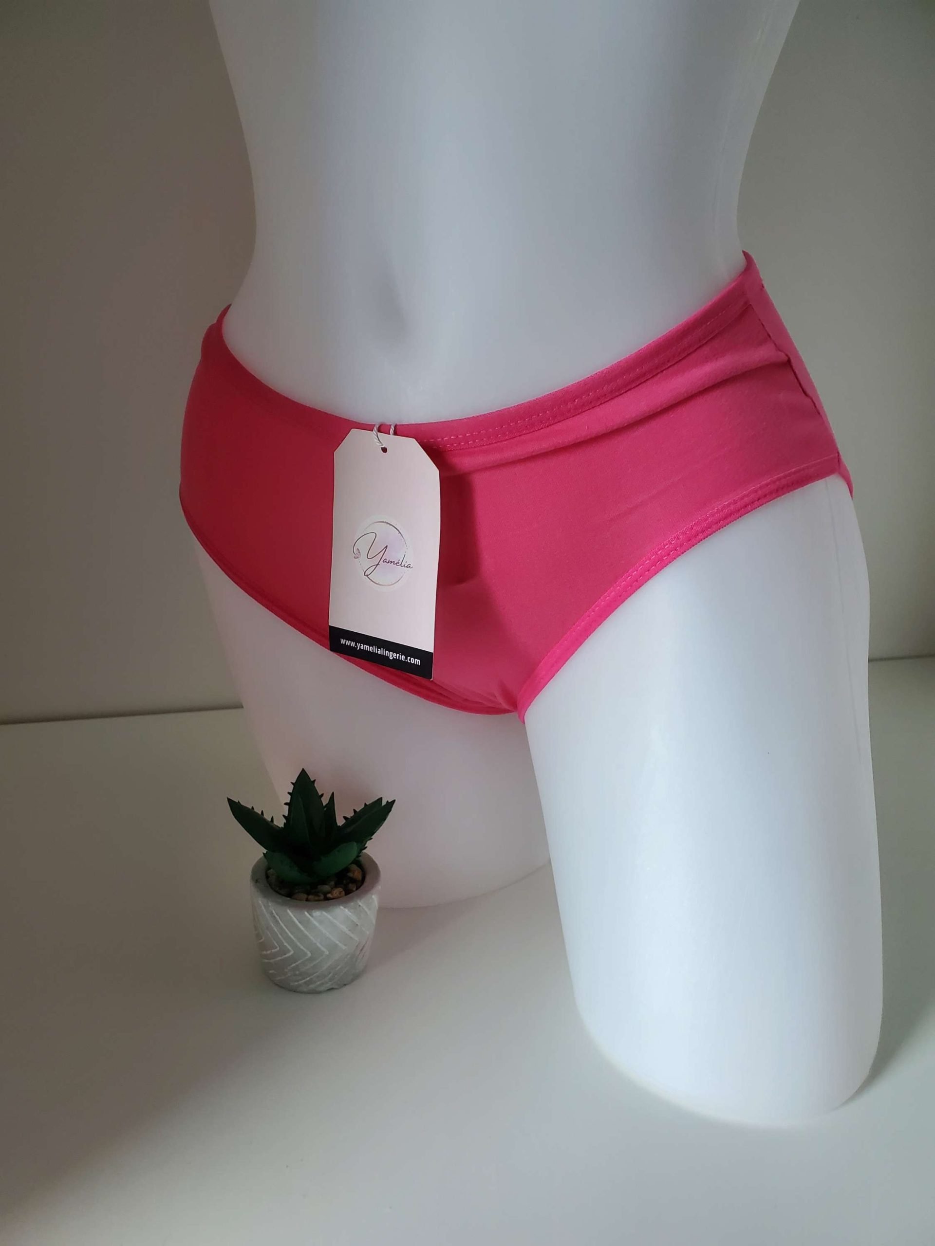 Lot De 5 Sous-vêtements Femme ALL OF SHE - Slip Brésilien Coton - Taille L - Confortable Et Sexy