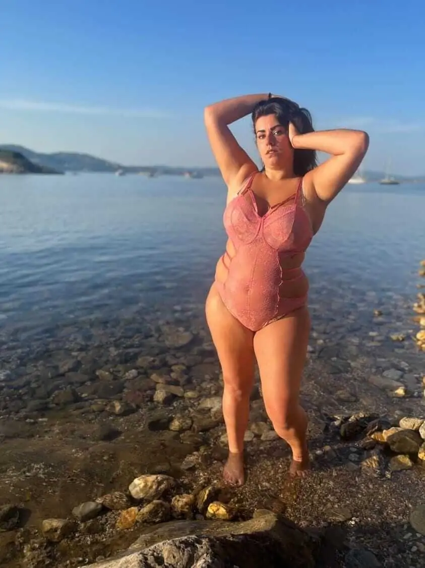 BODY FEMME EN DENTELLE
