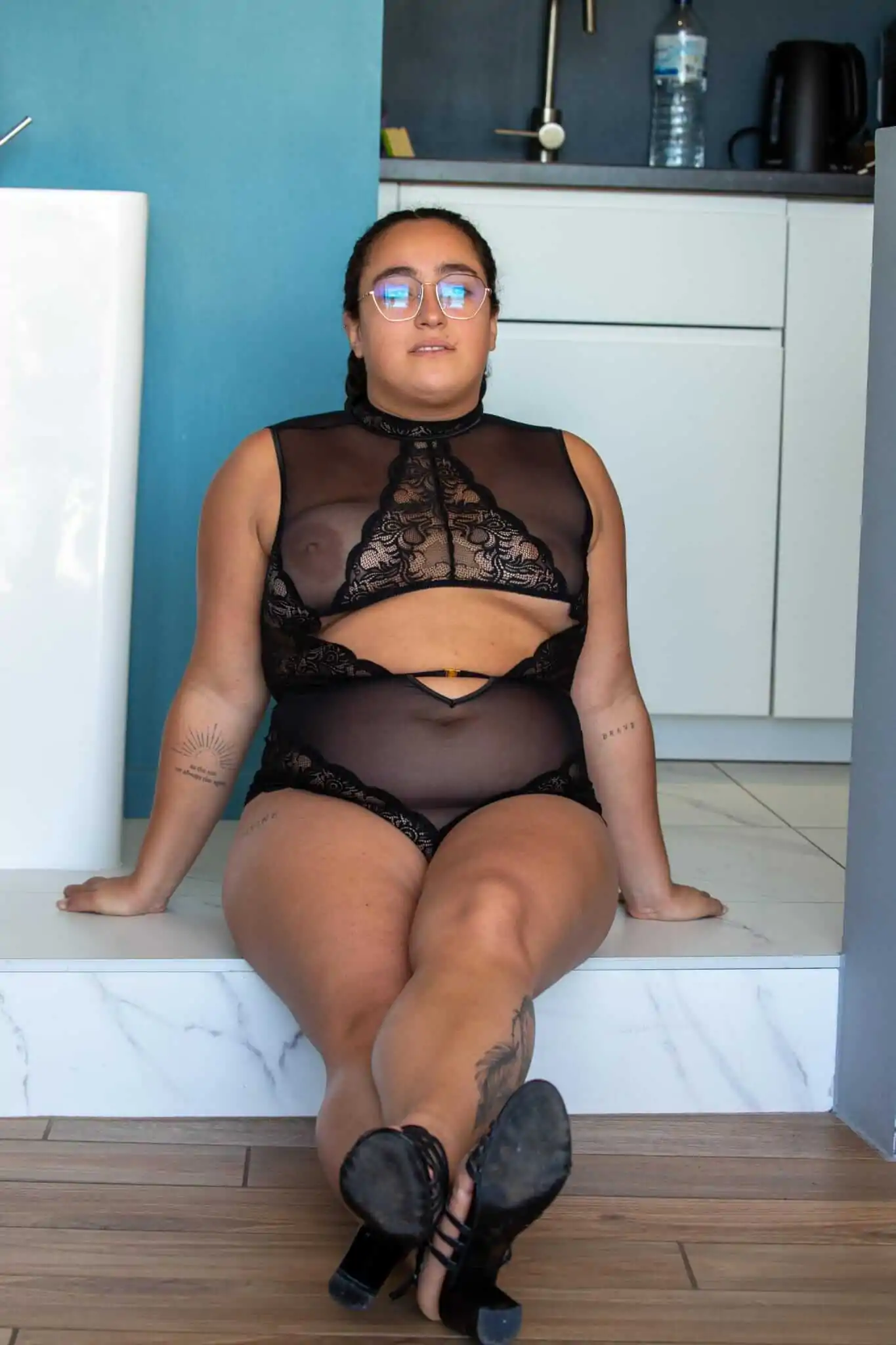 Body Transparent en Dentelle : L'Élégance Sensuelle au Quotidien