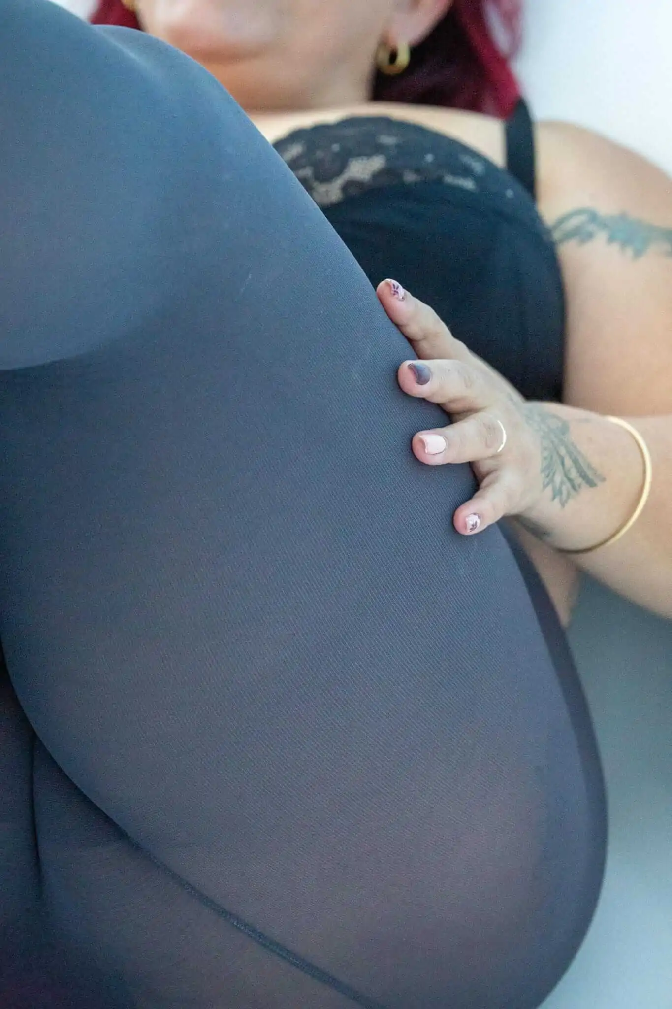 Collant Femme en Velours – Chaleur et Élégance pour Vos Journées Hivernales