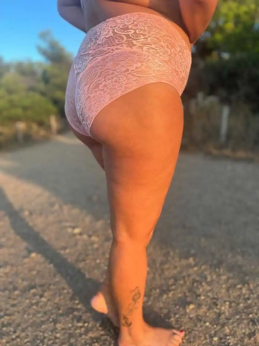 Culotte Femme Taille Haute