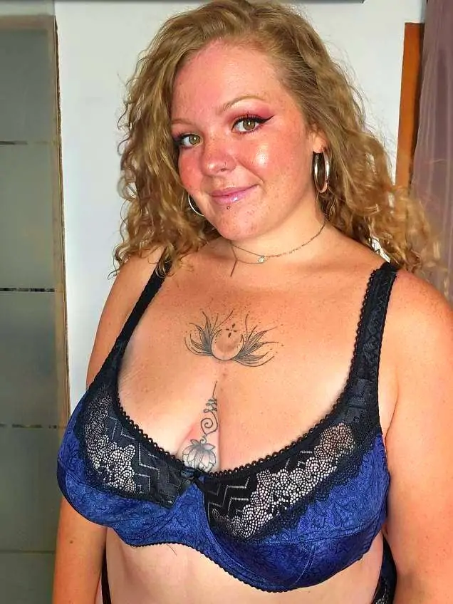 ENSEMBLE SOUTIEN GORGE STRING BLEU FEMME