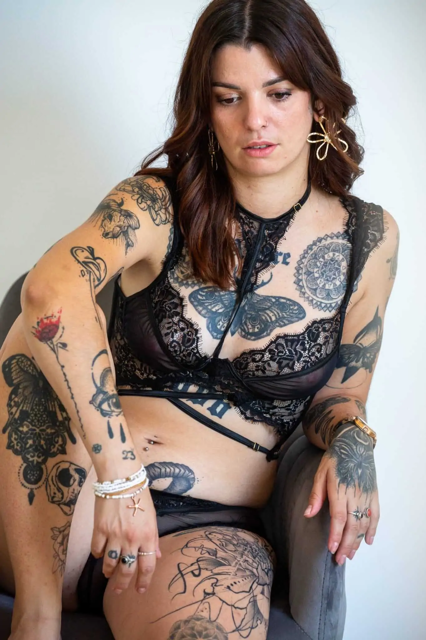Ensemble Lingerie Élégante
