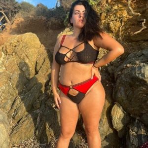 Ensemble Lingerie Sexy Deux Pièces, Grande Taille