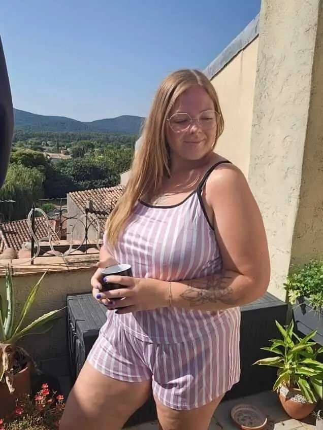 Ensemble Pyjama Grande Taille