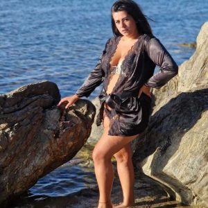 Lingerie Chemise De Nuit En Dentelle