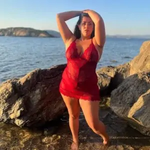 Lingerie Chic Rouge En Dentelle