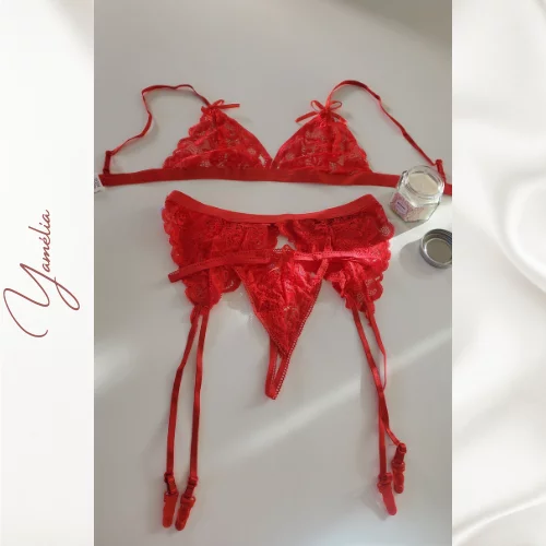 Ensemble Porte Jarretelle Femme – Image 4