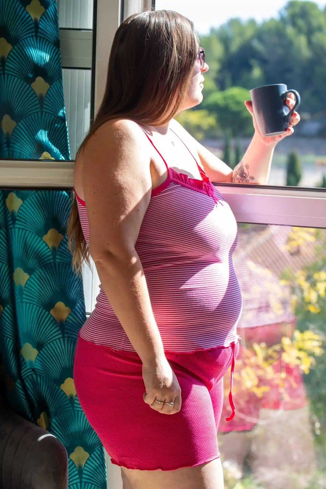 Pyjama Short D'Été Femme - Confort et Style pour vos Nuits d'Été