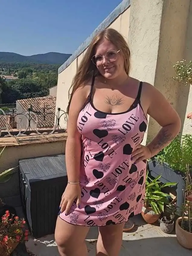 robe de nuit camisole grande taille