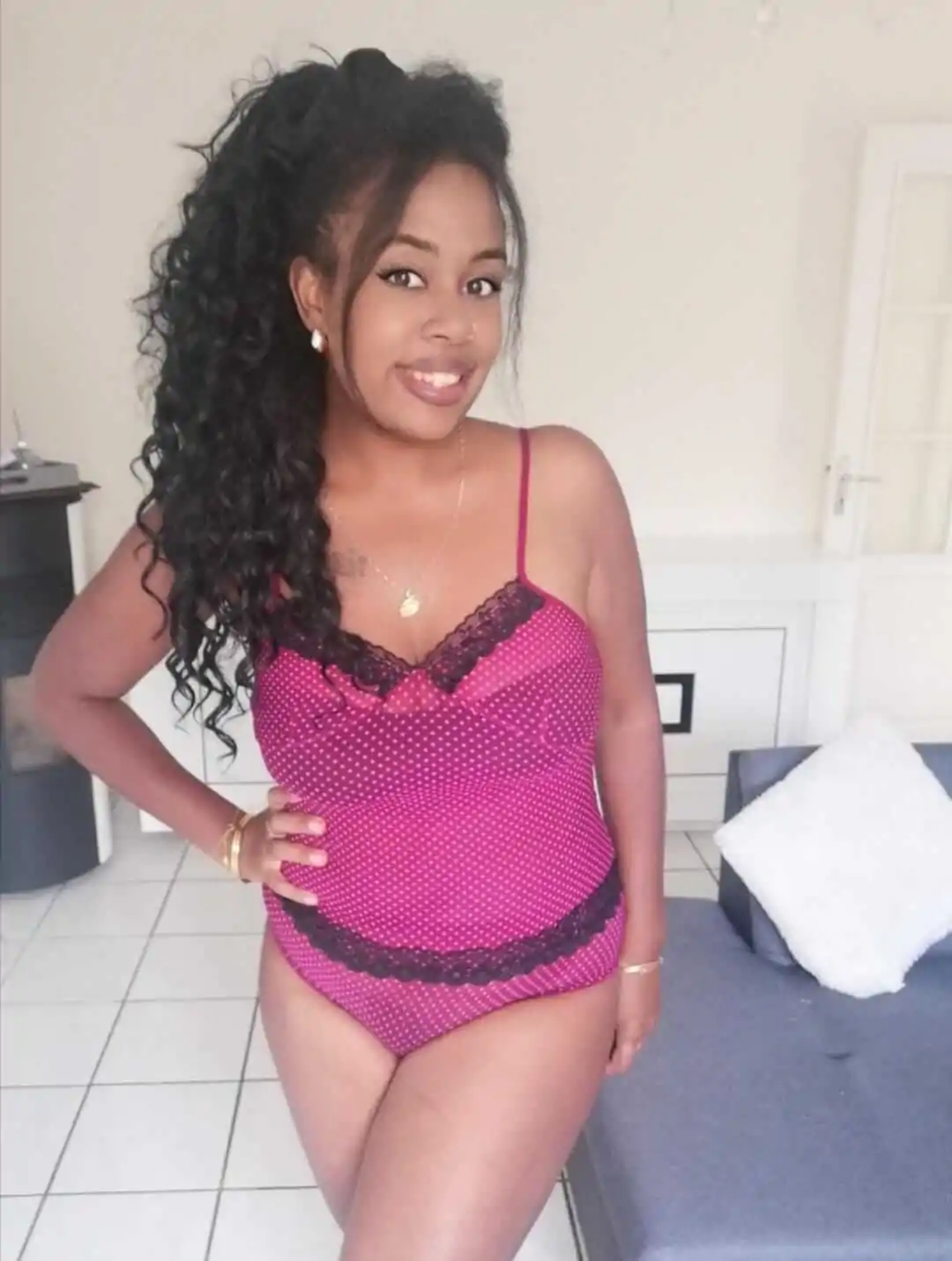 T-Shirt Nuisette Avec Boxer