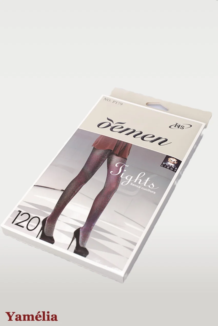 Collant Lurex