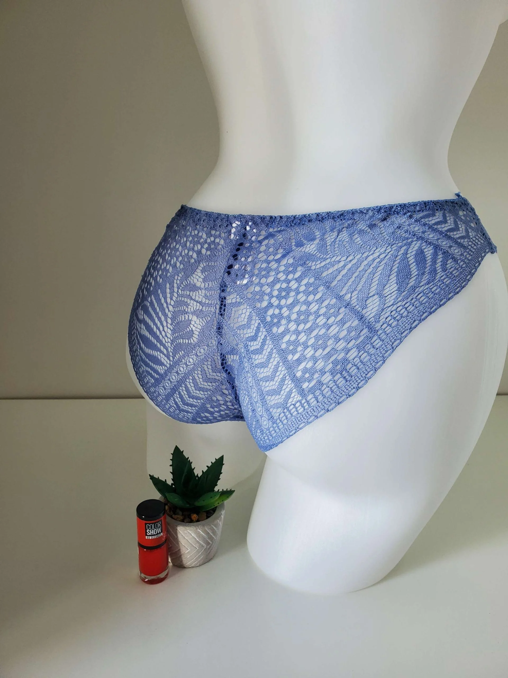 Lots De 3 Culottes En Dentelle – Image 9