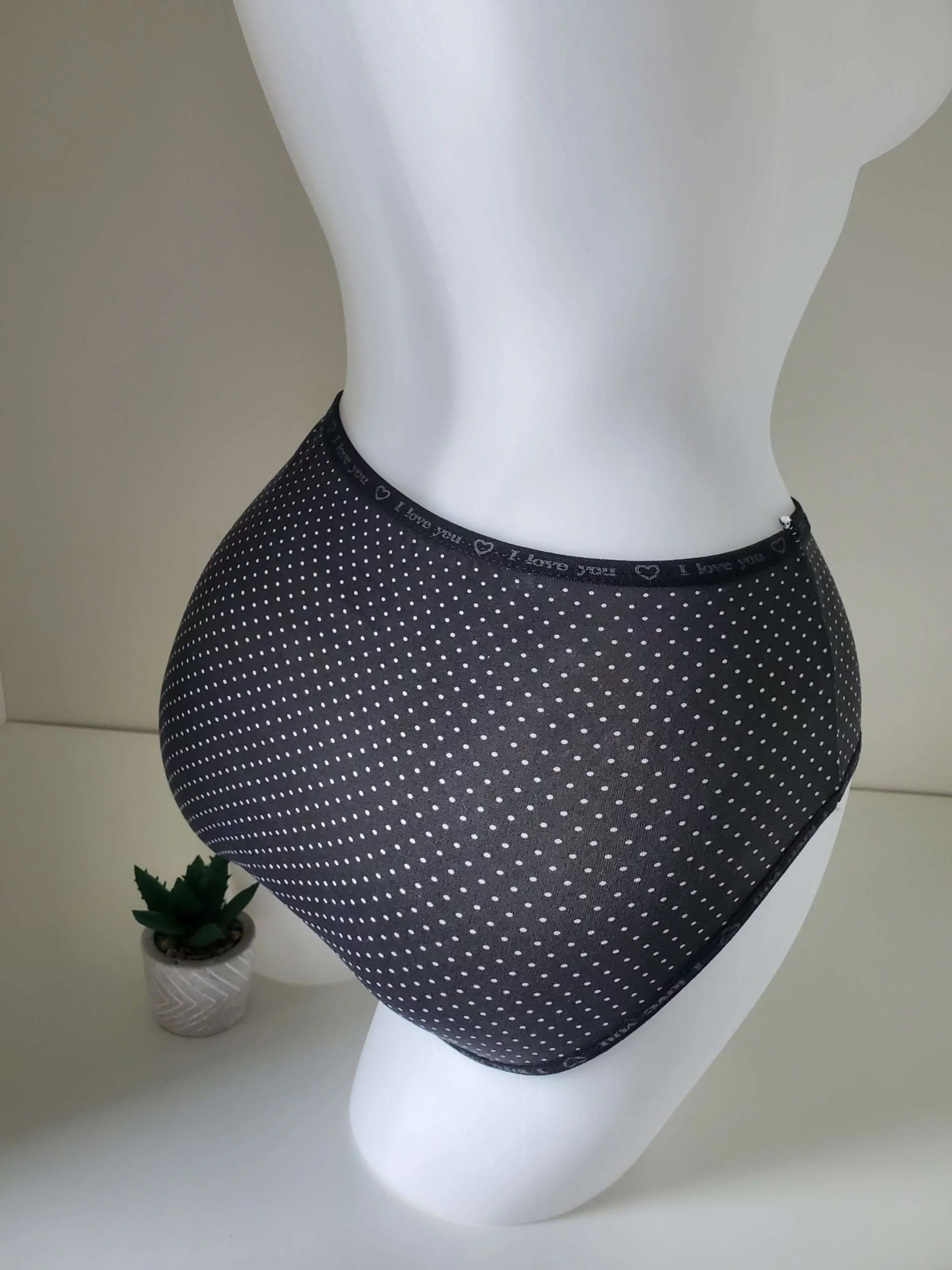 Lots De 5 Culottes Fibres Grandes Tailles – Image 3