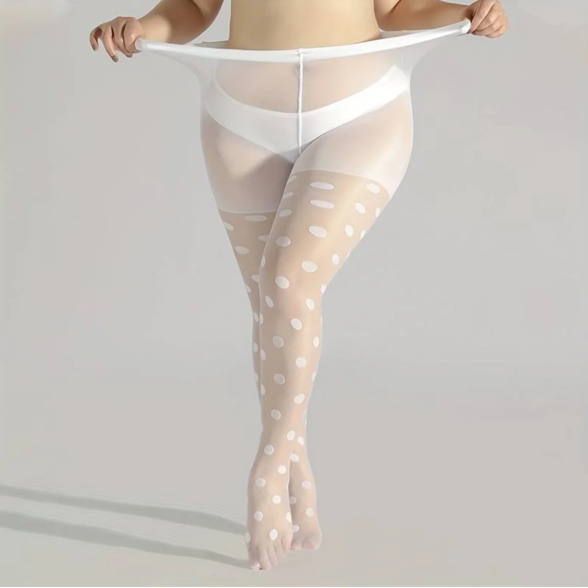 Collant Décontracté Grande Taille – Image 2