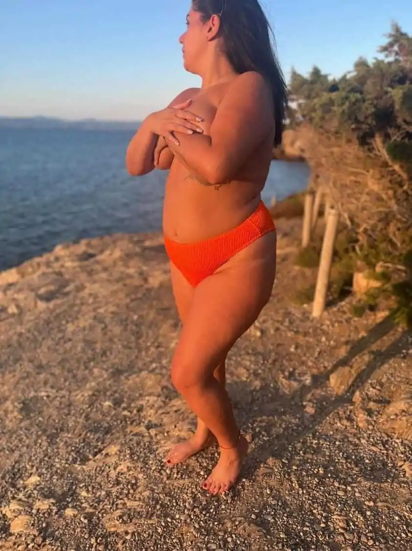 Maillot De Bain Oranger