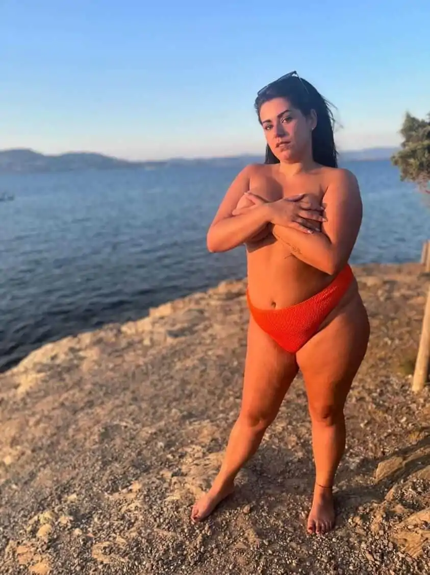 Maillot De Bain Oranger