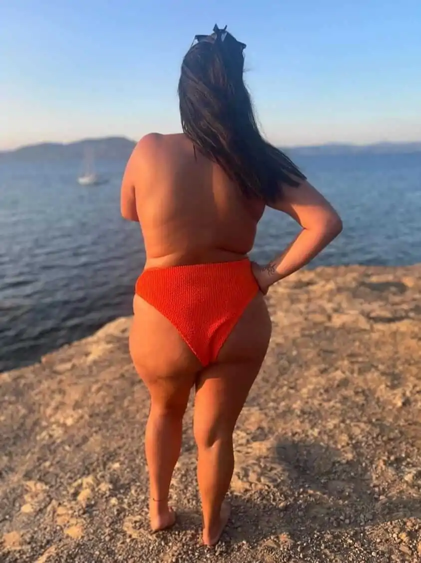 Maillot De Bain Oranger