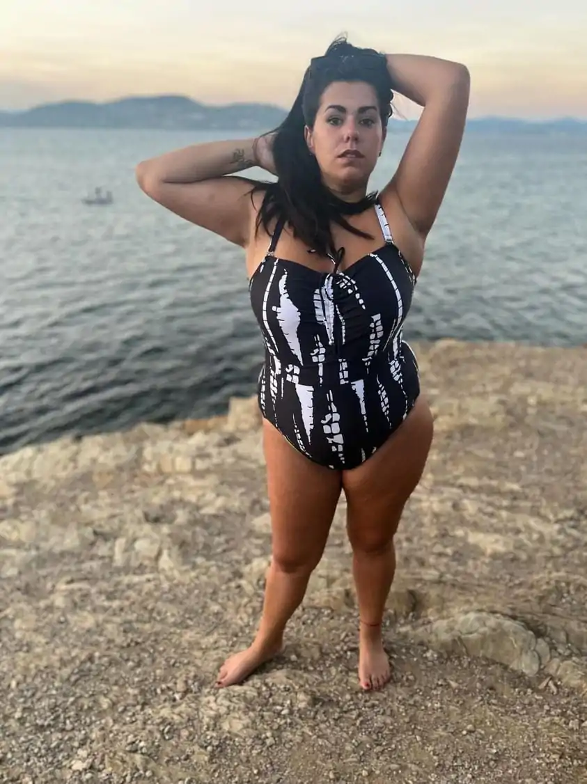 Maillot de Bain Une Pièce Yamelia