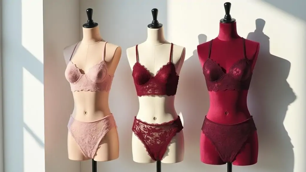 color and pattern guide - Yamelia Lingerie