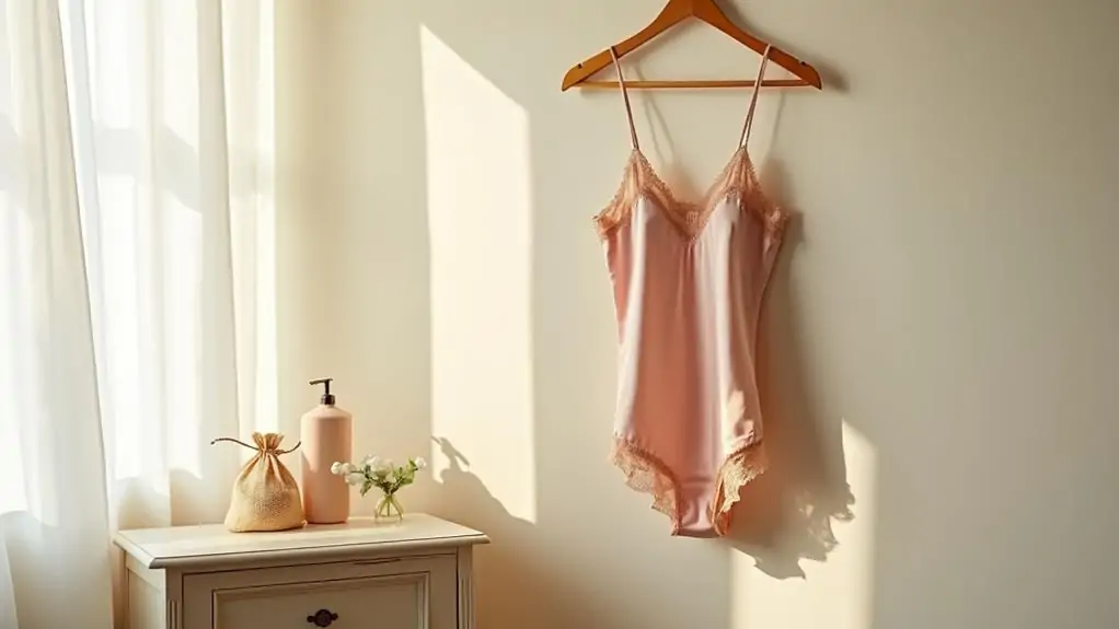 soin des pi ces transparentes - Yamelia Lingerie